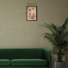 Cargar imagen en el visor de la galería, Digitally Restored and Enhanced 1860 Two African American Boys Photo Print - Vintage Photo Two Enslaved African American Boys