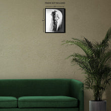 Cargar imagen en el visor de la galería, Digitally Restored and Enhanced 1941 Dashiell Hammett Photo Print - Vintage Portrait Photo of Mystery Novelist Samuel Dashiell Hammett Poster Wall Art