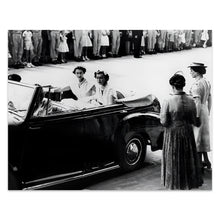 Load image into Gallery viewer, Digitally Restored and Enhanced 1954 Queen Elizabeth II Photo Print - Old Photo of Queen Elizabeth II - Vintage Photo of Queen Elizabeth Poster Wall Art