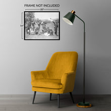 Cargar imagen en el visor de la galería, Digitally Restored and Enhanced 1909 US Army Signal Corps Photo Print - Vintage Photo of US Army Signal Corps Wall Art Poster