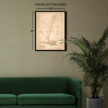 Load image into Gallery viewer, Digitally Restored and Enhanced 1861 Mississippi River Delta Alluvial Region Map - Civil War Strategic Cartography - Southern Geography - Historical Document