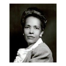 Load image into Gallery viewer, Digitally Restored and Enhanced 1942 Ella Baker Portrait Photo - Vintage Photo of African American Civil Rights Activist Ella Josephine Baker Poster Print