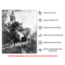 Cargar imagen en el visor de la galería, Digitally Restored and Enhanced 1915 Cornell University Library Photo Print - Vintage Photo of Cornell University Library Poster Wall Art
