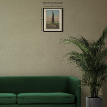 Cargar imagen en el visor de la galería, Digitally Restored and Enhanced 1885 Statue of Liberty Poster Matte - Vintage Poster of Liberty Enlightening the World - Statue of Liberty Wall Art Print