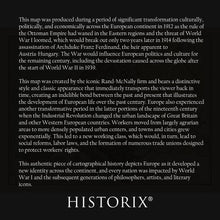 Load image into Gallery viewer, Digitally Restored and Enhanced 1912 Europe Map Poster - Vintage Library Atlas Map of Europe Poster - Old Map of Europe Wall Art Print