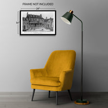 Load image into Gallery viewer, Digitally Restored and Enhanced 1904 The Old Tun Tavern Photo Print - Vintage Photo of The Old Tun Tavern Brewery in Philadelphia Poster