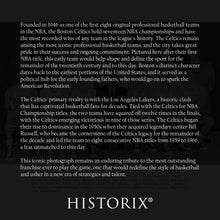 Load image into Gallery viewer, Digitally Restored and Enhanced 1957 Boston Celtics Photo Print - Vintage Photo of NBA Team Boston Celtics Wall Poster - Old Boston Celtics Wall Art Photo