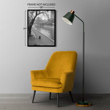 Cargar imagen en el visor de la galería, Digitally Restored and Enhanced 1940 A Couple Walking Along Seine River Photo Print - Vintage Photo of A Couple Walking Along Seine River by Toni Frissell