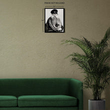 Cargar imagen en el visor de la galería, Digitally Restored and Enhanced 1890 Louis Coulon Photo Print - Vintage Photo of Louis Coulon de Villiers - Old Photo of Metallurgist Louis Coulon Poster