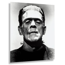 Cargar imagen en el visor de la galería, Digitally Restored and Enhanced 1935 Frankenstein's Monster Photo Print - Vintage Photo of English Actor Boris Karloff as Frankenstein Wall Art Poster