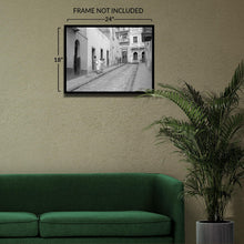 Cargar imagen en el visor de la galería, Digitally Restored and Enhanced 1942 San Juan Puerto Rico Photo Print - Vintage Photo of People Carrying Water in San Juan Puerto Rico Poster