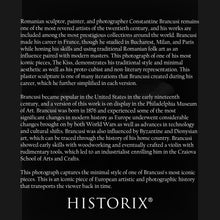 Load image into Gallery viewer, Digitally Restored and Enhanced 1913 The Kiss Photo Print - Vintage Photo of The Kiss Sculpture by Constantine Brancusi - The Kiss Poster Wall Art Print