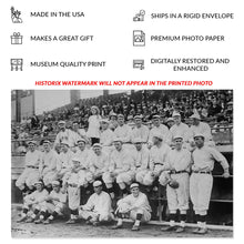 Cargar imagen en el visor de la galería, Digitally Restored and Enhanced 1912 Boston Red Sox Photo Print - Vintage Photo of Boston Red Sox World Series Poster - Old Major League Baseball Wall Art