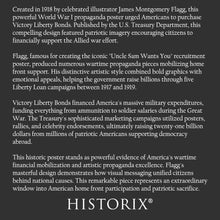 Load image into Gallery viewer, Digitally Restored and Enhanced 1918 Victory Garden Liberty Sowing Seeds WWI Poster - World War I Home Front Propaganda - Archival Reproduction