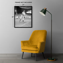 Cargar imagen en el visor de la galería, Digitally Restored and Enhanced 1924 Walter Johnson Photo Print - Vintage Photo of Washington Senators Baseball Player Walter Johnson Poster Wall Art