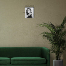 Cargar imagen en el visor de la galería, Digitally Restored and Enhanced 1958 Wanda Jackson Photo Print - Vintage Photo of The Queen of Rockabilly American Singer Wanda Jackson Poster Wall Art