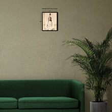 Load image into Gallery viewer, Digitally Restored and Enhanced 1885 Sitting Bull Photo Print - Vintage Portrait Photo of Chief Sitting Bull Lakota Warrior Holding Peace Pipe Wall Art