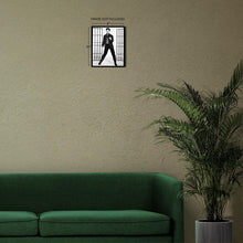 Cargar imagen en el visor de la galería, Digtally Restored and Enhanced 1957 Elvis Presley Photo Print - Vintage Photo of Elvis Presley on Jailhouse Rock - Old Poster of Elvis Presley Wall Art