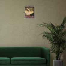 Load image into Gallery viewer, Digitally Restored and Enhanced 1938 Lassen Volcanic National Park Travel Poster - WPA Federal Art Project - California Tourism Promotion - Museum Print