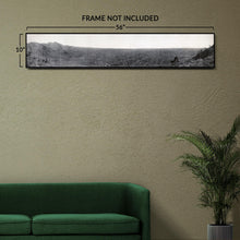 Load image into Gallery viewer, Digitally Restored and Enhanced 1908 Boulder Colorado Panoramic Photo Print - Historic Bird's Eye View Photo of Boulder Colorado Wall Art Poster