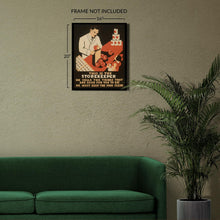 Cargar imagen en el visor de la galería, Digitally Restored and Enhanced 1936 New York City Storekeeper Food Safety Public Health WPA Federal Art Project Poster - Depression Era Art Deco - Archival Reproduction
