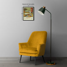 Load image into Gallery viewer, Digitally Restored and Enhanced 1936 Food Market Storekeeper New York WPA Federal Art Project Education Poster - Depression Era Art Deco - Archival Reproduction