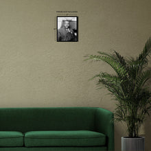 Load image into Gallery viewer, Digitally Restored and Enhanced 1920 Marcus Garvey Poster Photo - Vintage Photo of Provisional President of Africa Marcus Garvey Wall Art Picture Print