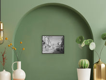 Cargar imagen en el visor de la galería, Digital Enhanced and Restored 1941 Manati Puerto Rico Photo Print - Vintage Photo of Street in Manati Puerto Rico Shopping District Poster