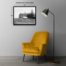 Cargar imagen en el visor de la galería, Digitally Restored and Enhanced 1898 The Narragansett Casino Photo Print - Vintage Photo of The Narragansett Pier Casino in Rhode Island Poster Wall Art