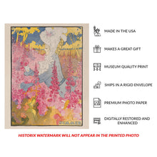 Cargar imagen en el visor de la galería, Digitally Restored and Enhanced 1907 Summer Art Nouveau Woman Poster - Belle Epoque Seasonal Art - Archival Reproduction