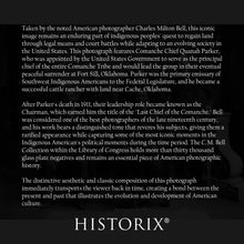 Load image into Gallery viewer, Digitally Restored and Enhanced 1880 Comanche & Kiowa Indians Photo Print - Old Photo of The Comanche Delegation with Chief Quanah Parker Poster Wall Art