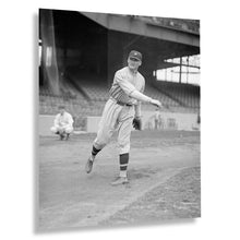 Cargar imagen en el visor de la galería, Digitally Restored and Enhanced 1924 Walter Johnson Photo Print - Vintage Photo of Washington Senators Baseball Player Walter Johnson Poster Wall Art