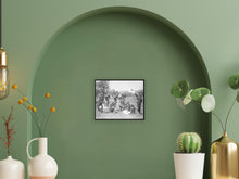 Cargar imagen en el visor de la galería, Digitally Restored and Enhanced 1909 US Army Signal Corps Photo Print - Vintage Photo of US Army Signal Corps Wall Art Poster