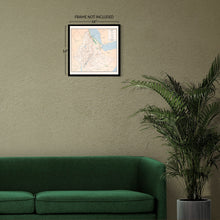 Load image into Gallery viewer, Digitally Restored and Enhanced 1968 Ethiopia Map Print - Vintage Map of Ethiopia Poster Wall Art - History Map of Ethiopia East Africa Poster Print