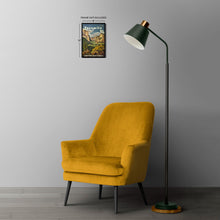 Cargar imagen en el visor de la galería, Digitally Restored and Enhanced 1945 Yosemite National Park United Airlines Travel Poster - Golden Age Aviation - California Art - Archival Print