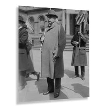 Load image into Gallery viewer, Digitally Restored and Enhanced 1915 JP Morgan Photo Print - Vintage Photo of John Pierpoint Morgan Wall Art - Old Photo of JP Morgan Poster Print