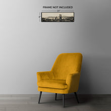 Cargar imagen en el visor de la galería, Digitally Restored and Enhanced 1913 New York Brooklyn Bridge Panoramic Photo - Victorian Era Urban Photography - Historic Architecture - Museum-Quality Print