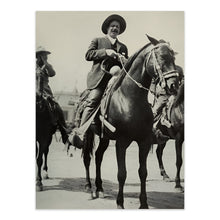 Load image into Gallery viewer, Digitally Restored and Enhanced 1914 Pancho Villa Photo Print - Vintage Photo of General Francisco Pancho Villa Poster - Portrait Photo of Francisco Villa