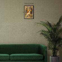 Load image into Gallery viewer, Digitally Restored and Enhanced 1895 Frederick Bancroft Slave of the Orient Poster - Victorian Theater Magic - Gilded Age Vaudeville - Archival Print