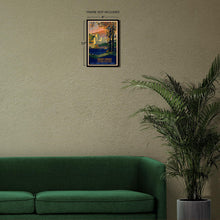 Cargar imagen en el visor de la galería, Digitally Restored and Enhanced 1920 West Point Military Academy Hudson River Travel Poster - Golden Age Tourism Art - Archival Reproduction