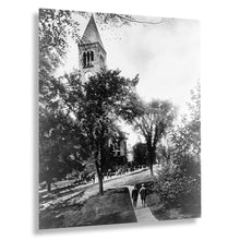 Cargar imagen en el visor de la galería, Digitally Restored and Enhanced 1915 Cornell University Library Photo Print - Vintage Photo of Cornell University Library Poster Wall Art