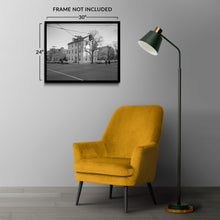 Cargar imagen en el visor de la galería, Digitally Restored and Enhanced 1933 Korn Wisemiller Building Old Town Alexandria Virginia HABS Photo - Historic American Buildings Survey - Colonial Architecture - Archival Print