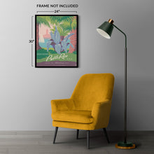Cargar imagen en el visor de la galería, Digitally Restored and Enhanced 1940 Discover Puerto Rico Where the Americas Meet WPA Federal Art Project Poster - Depression Era Art Deco - Archival Reproduction