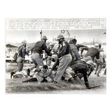 Load image into Gallery viewer, Digitally Restored and Enhanced 1965 John Lewis Poster Photo - Vintage Photo of SNCC Leader John Lewis During Attempted Negro March Wall Art Print