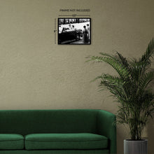 Load image into Gallery viewer, Digitally Restored and Enhanced 1954 Queen Elizabeth II Photo Print - Old Photo of Queen Elizabeth II - Vintage Photo of Queen Elizabeth Poster Wall Art