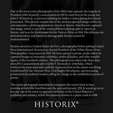 Load image into Gallery viewer, Digitally Restored and Enhanced 1963 John F Kennedy Jr Photo Print - Vintage Photo of John F Kennedy Jr Saluting - Old Photo of JFK Jr Wall Art Print