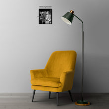 Load image into Gallery viewer, Digitally Restored and Enhanced 1947 Frank Sinatra Photo Print - Vintage Frank Sinatra Portrait at Liederkrantz Hall New York - Old Frank Sinatra Poster