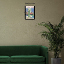 Load image into Gallery viewer, Digitally Restored and Enhanced 1964 American Airlines New York Travel Poster - Statue of Liberty - Mid-Century Jet Age Aviation - Archival Print