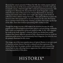 Load image into Gallery viewer, Digitally Restored and Enhanced 1915 My Wife and My Mother in Law Photo Print - Vintage Photo of My Wife and My Mother-in-Law Poster by William Ely Hill