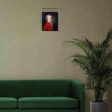 Cargar imagen en el visor de la galería, Digitally Restored and Enhanced 1819 Wolfgang Amadeus Mozart Photo Print - Vintage Portrait of Classical Music Composer Wolfgang Amadeus Mozart Poster